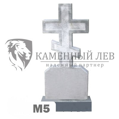 Памятник мраморный. Фигура № М5